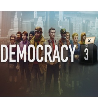 Democracy 3 Steam Key GLOBAL